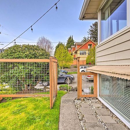 Seattle Garden Apt Walk To Water And Amenities! Екстер'єр фото