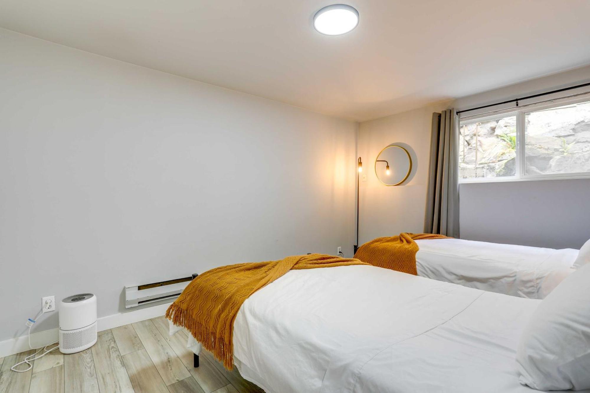 Seattle Garden Apt Walk To Water And Amenities! Екстер'єр фото