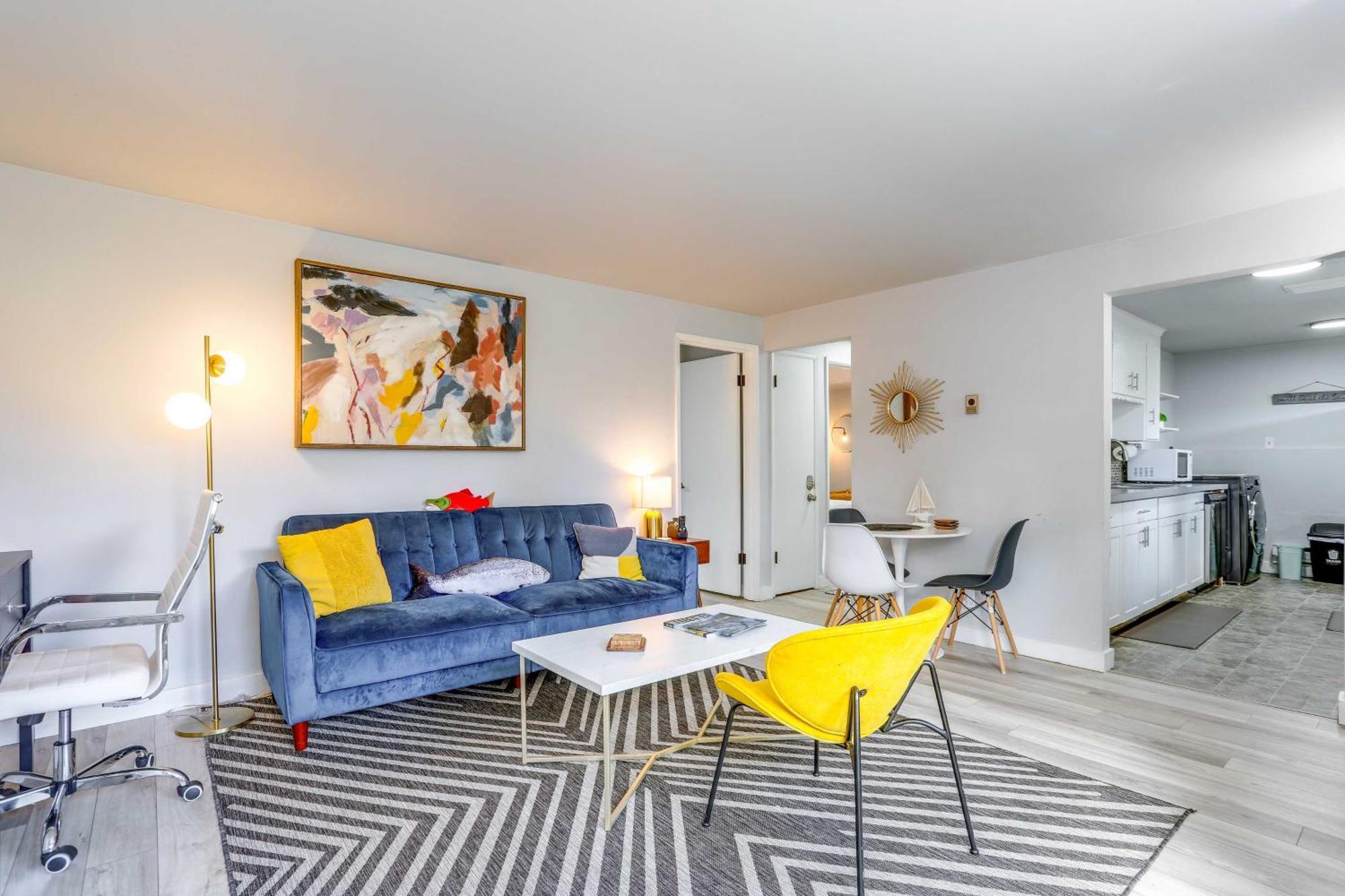 Seattle Garden Apt Walk To Water And Amenities! Екстер'єр фото