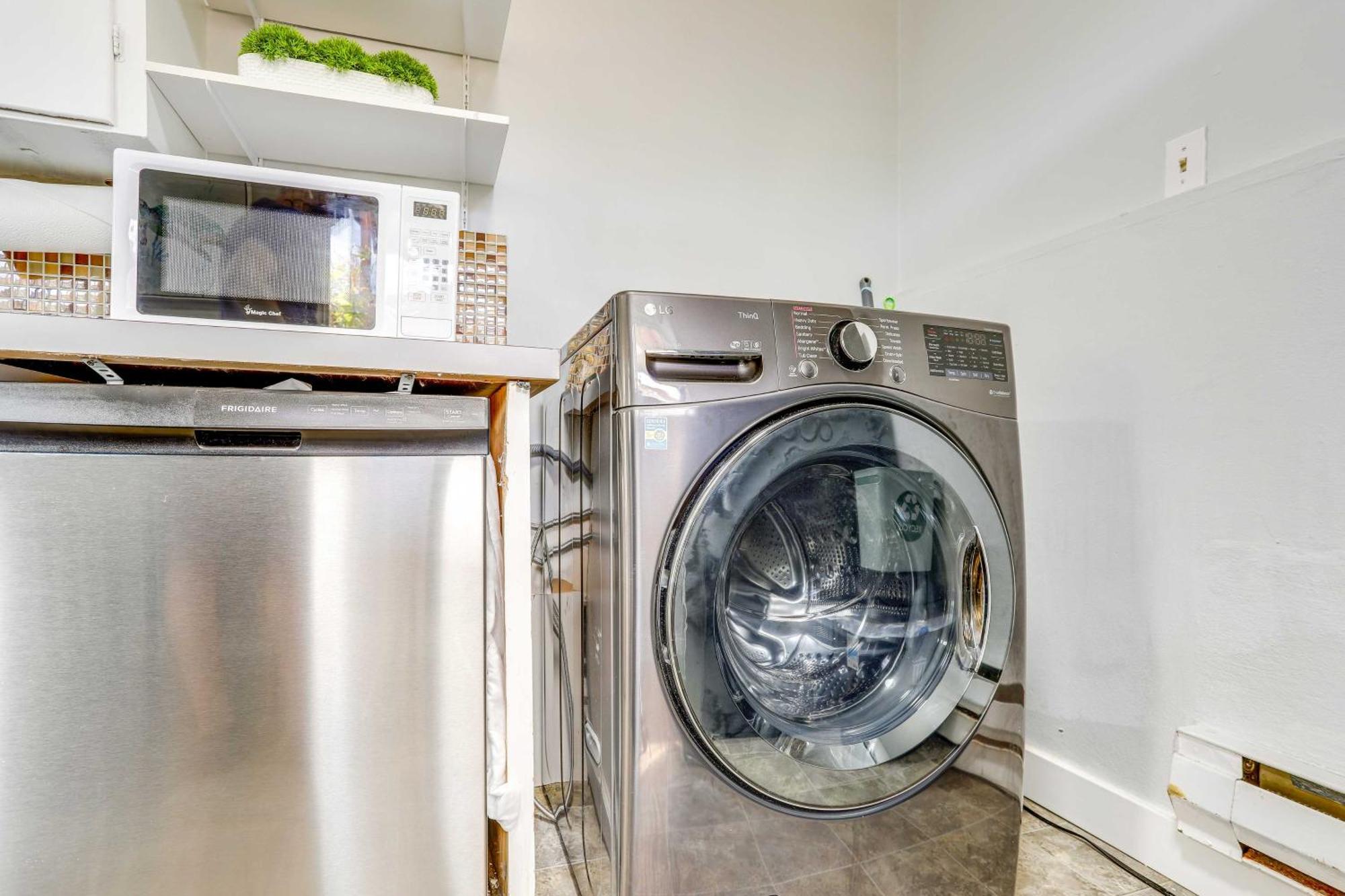 Seattle Garden Apt Walk To Water And Amenities! Екстер'єр фото