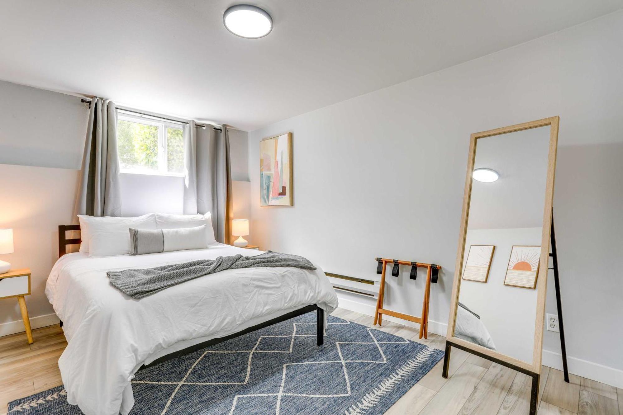 Seattle Garden Apt Walk To Water And Amenities! Екстер'єр фото