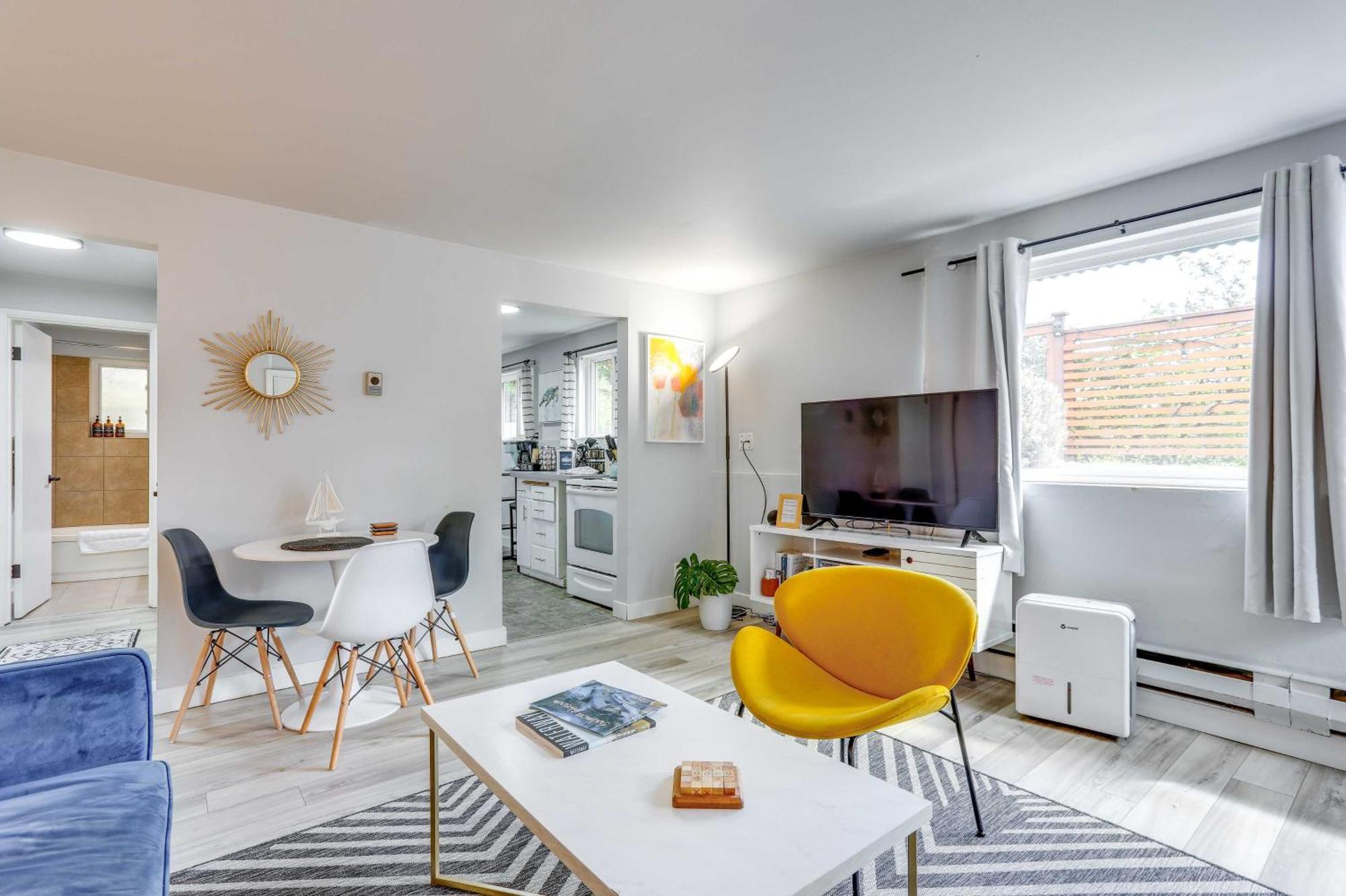 Seattle Garden Apt Walk To Water And Amenities! Екстер'єр фото