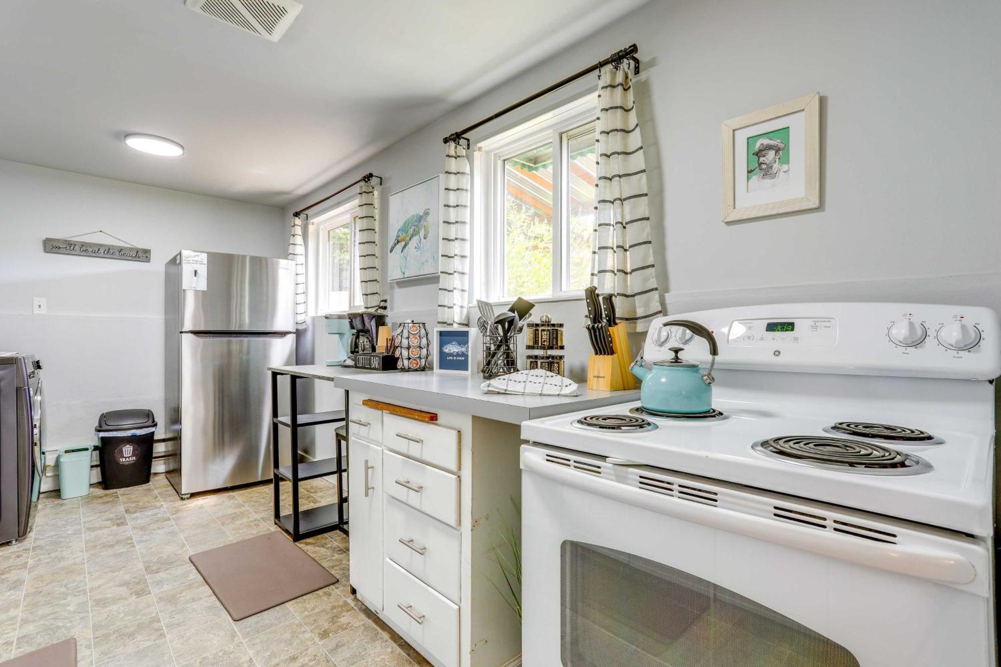 Seattle Garden Apt Walk To Water And Amenities! Екстер'єр фото