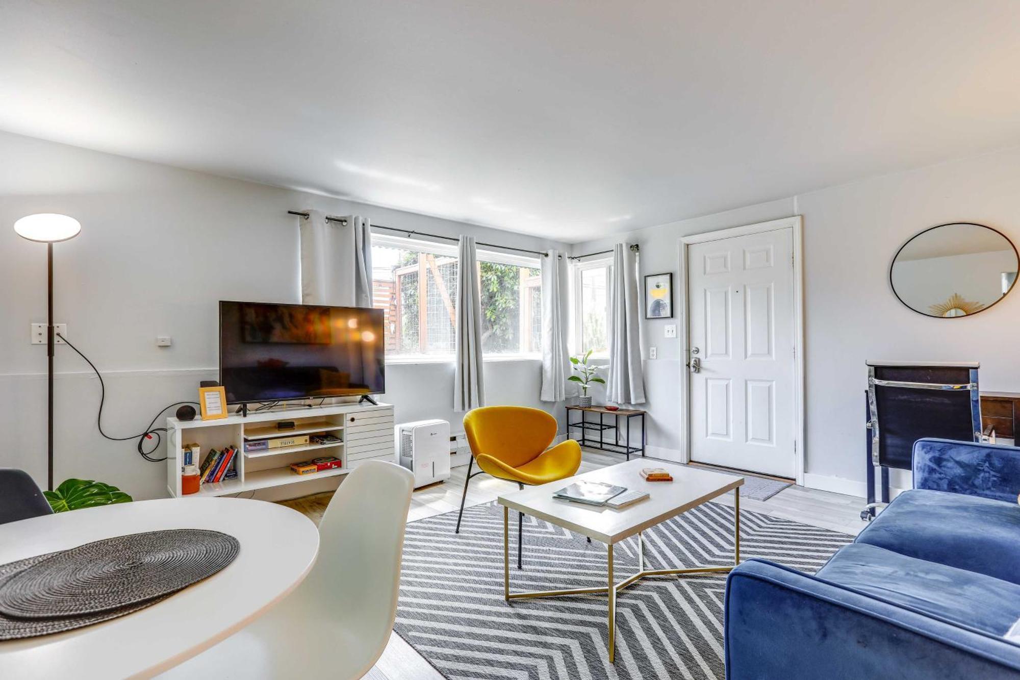 Seattle Garden Apt Walk To Water And Amenities! Екстер'єр фото