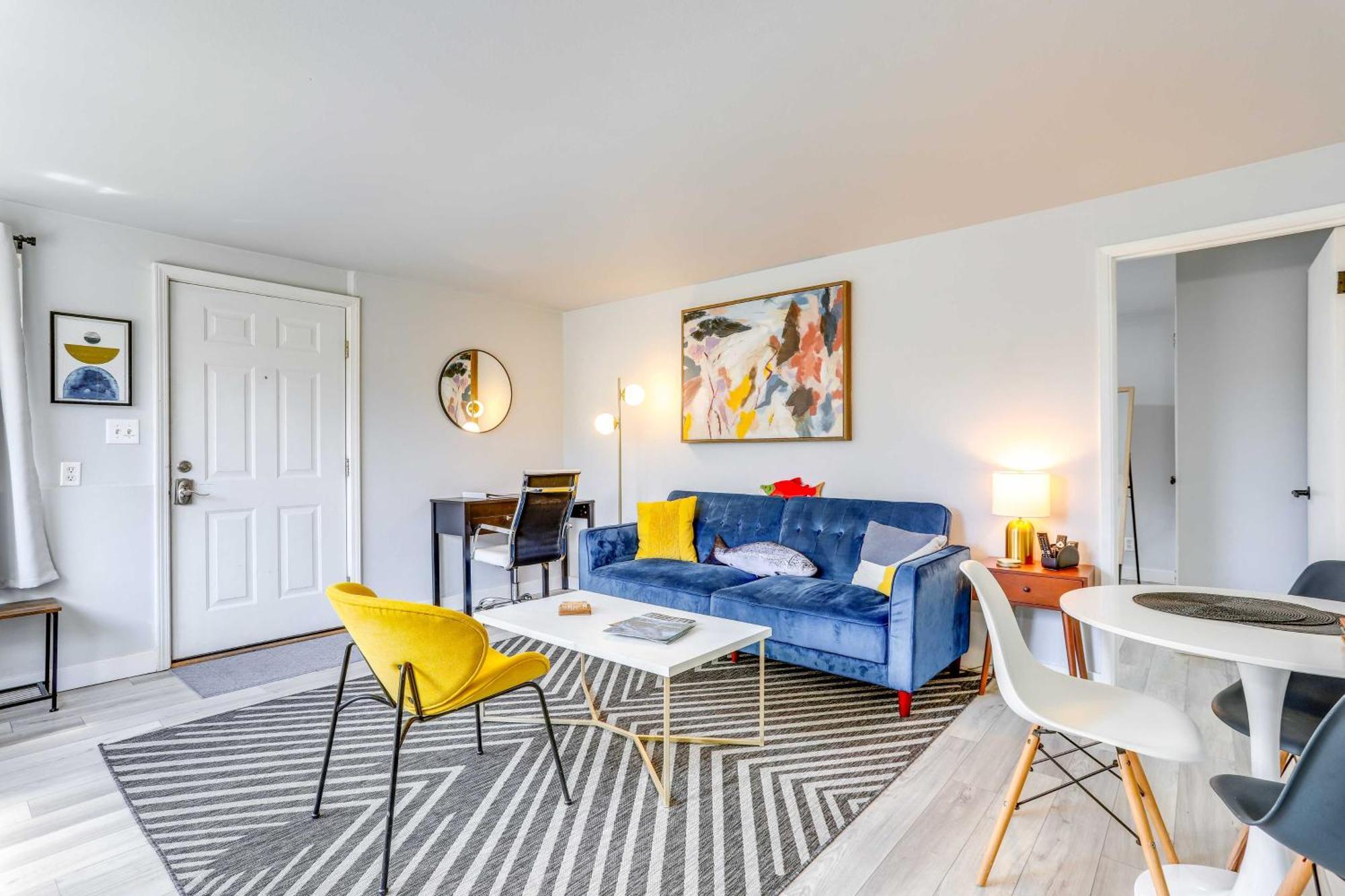 Seattle Garden Apt Walk To Water And Amenities! Екстер'єр фото