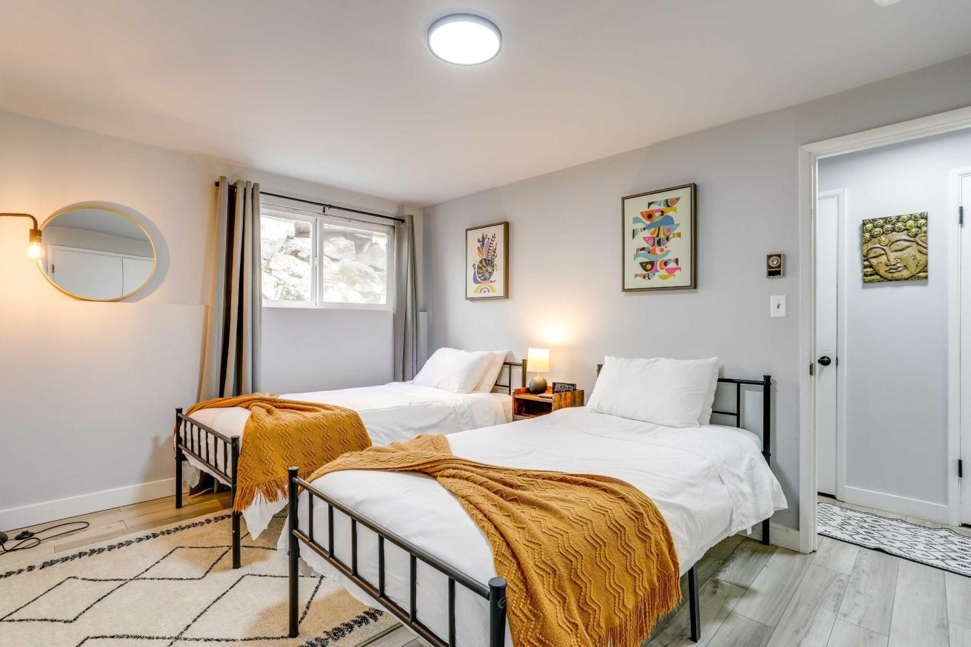 Seattle Garden Apt Walk To Water And Amenities! Екстер'єр фото