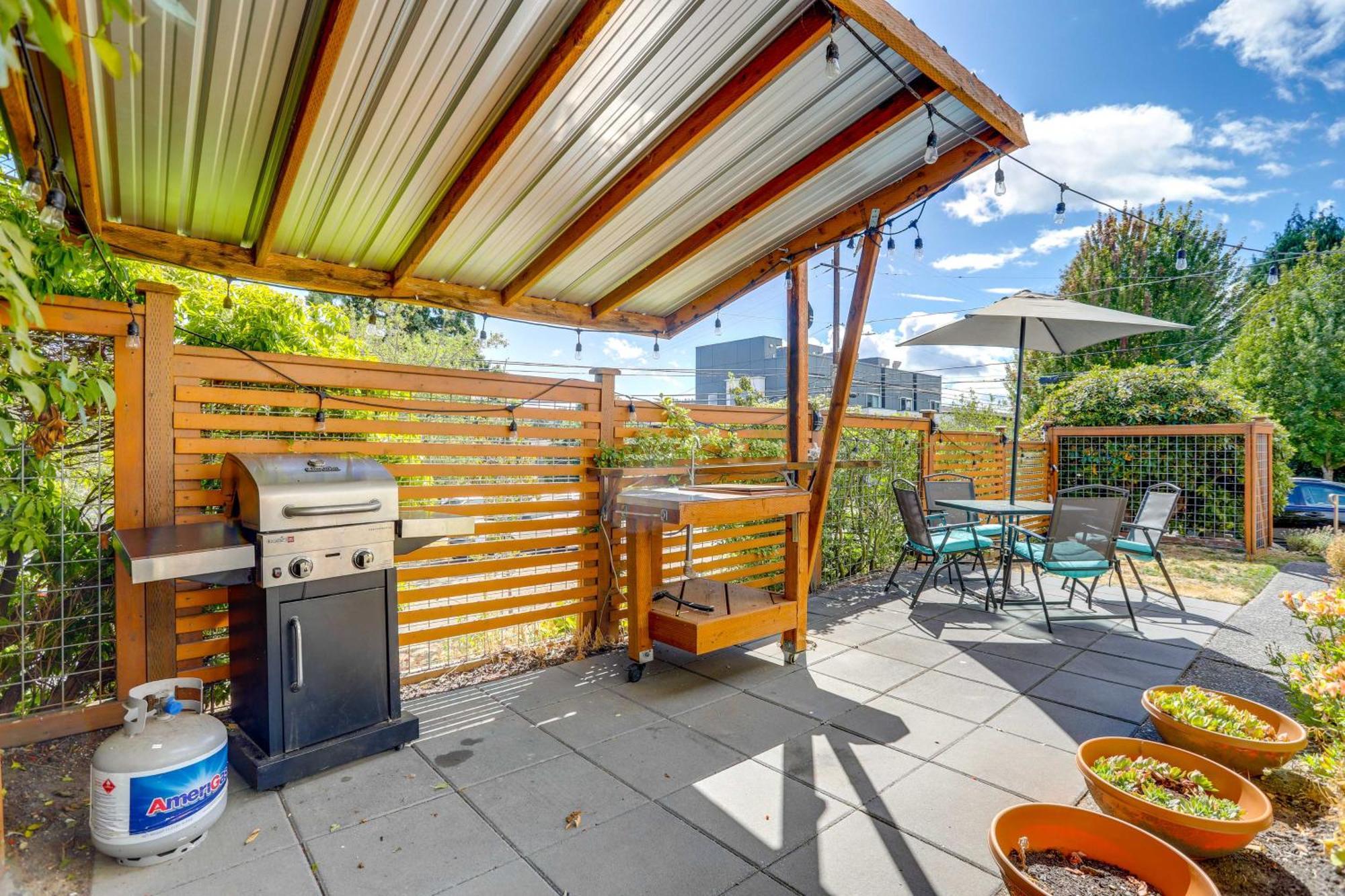 Seattle Garden Apt Walk To Water And Amenities! Екстер'єр фото