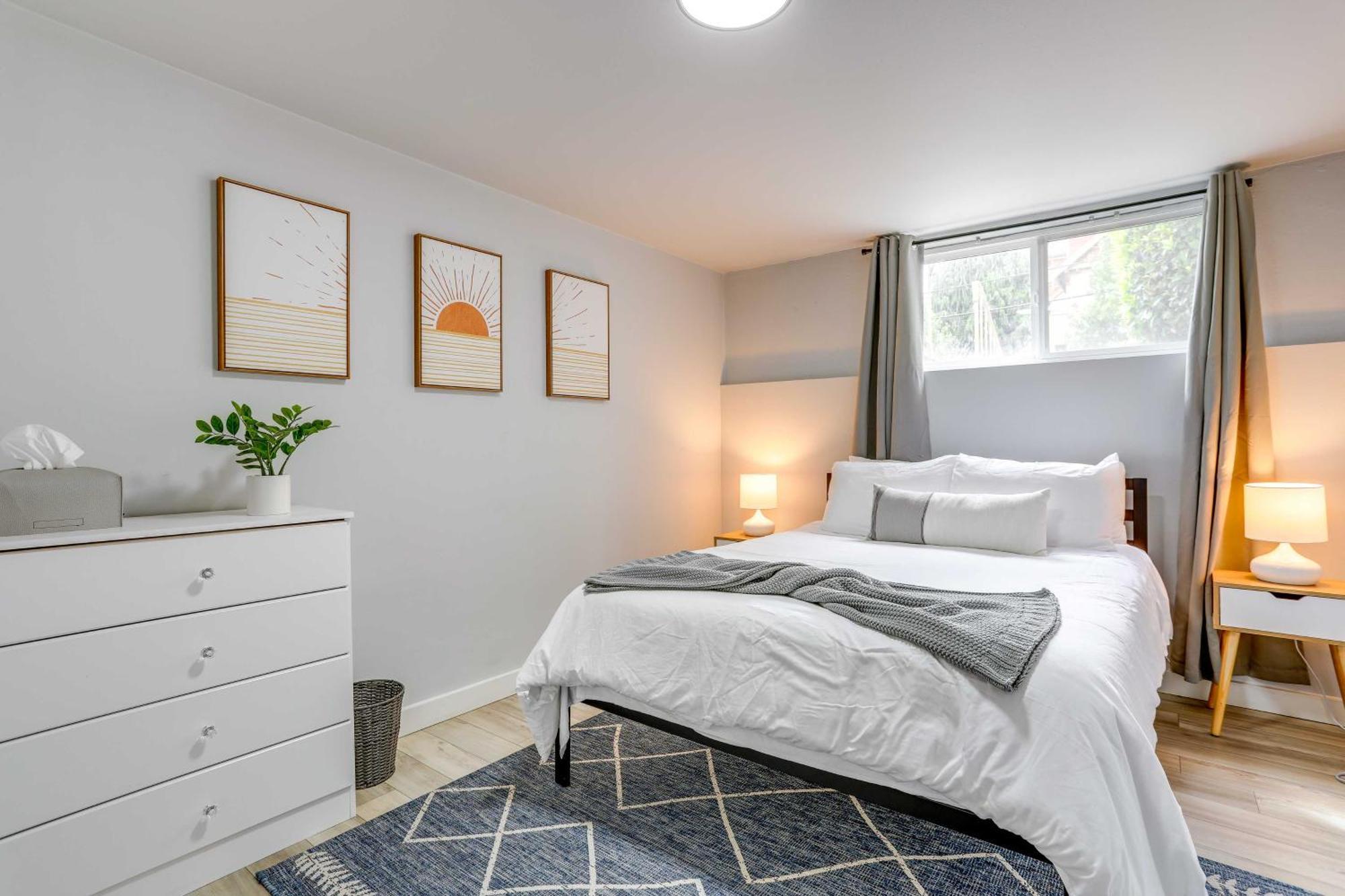 Seattle Garden Apt Walk To Water And Amenities! Екстер'єр фото