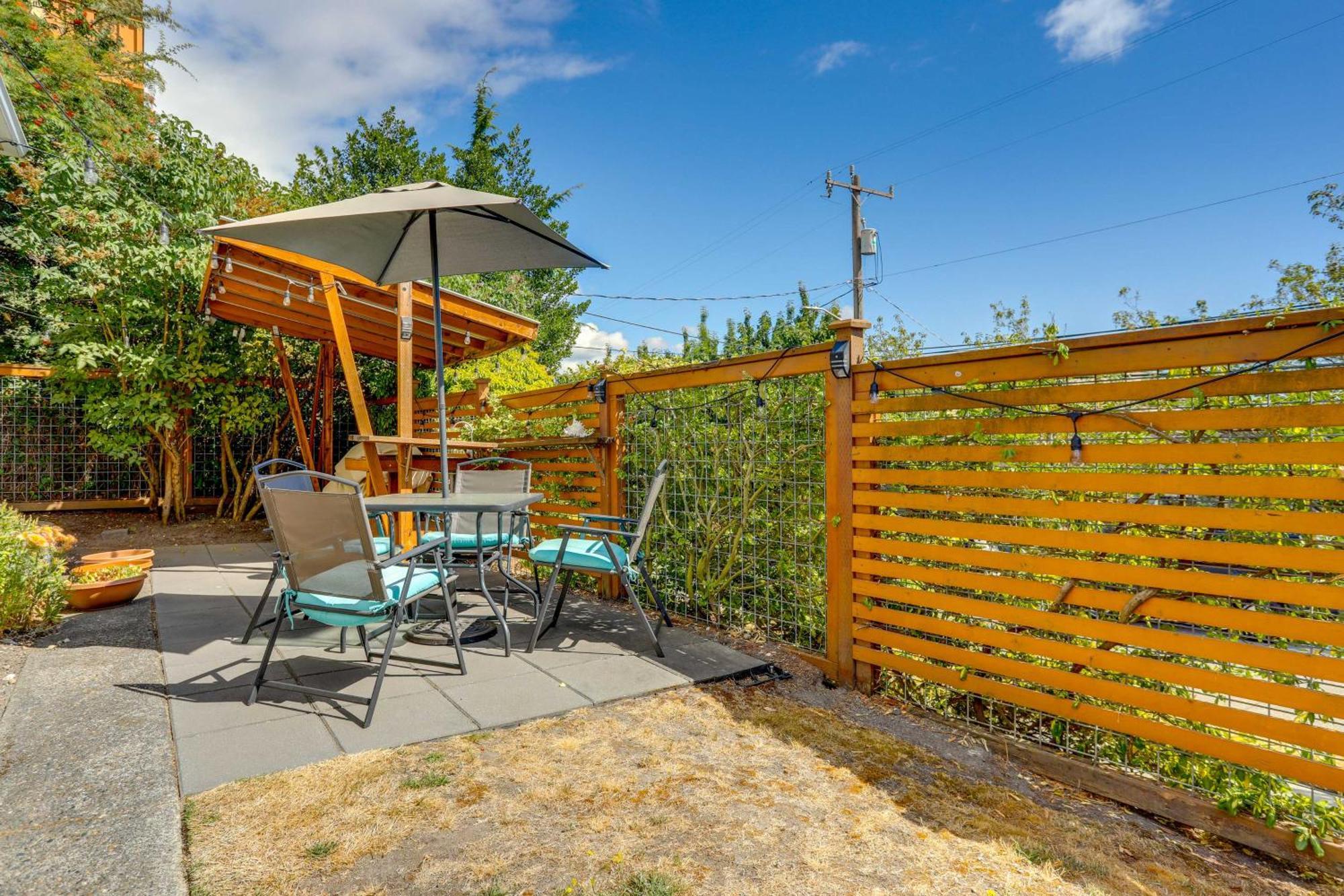 Seattle Garden Apt Walk To Water And Amenities! Екстер'єр фото