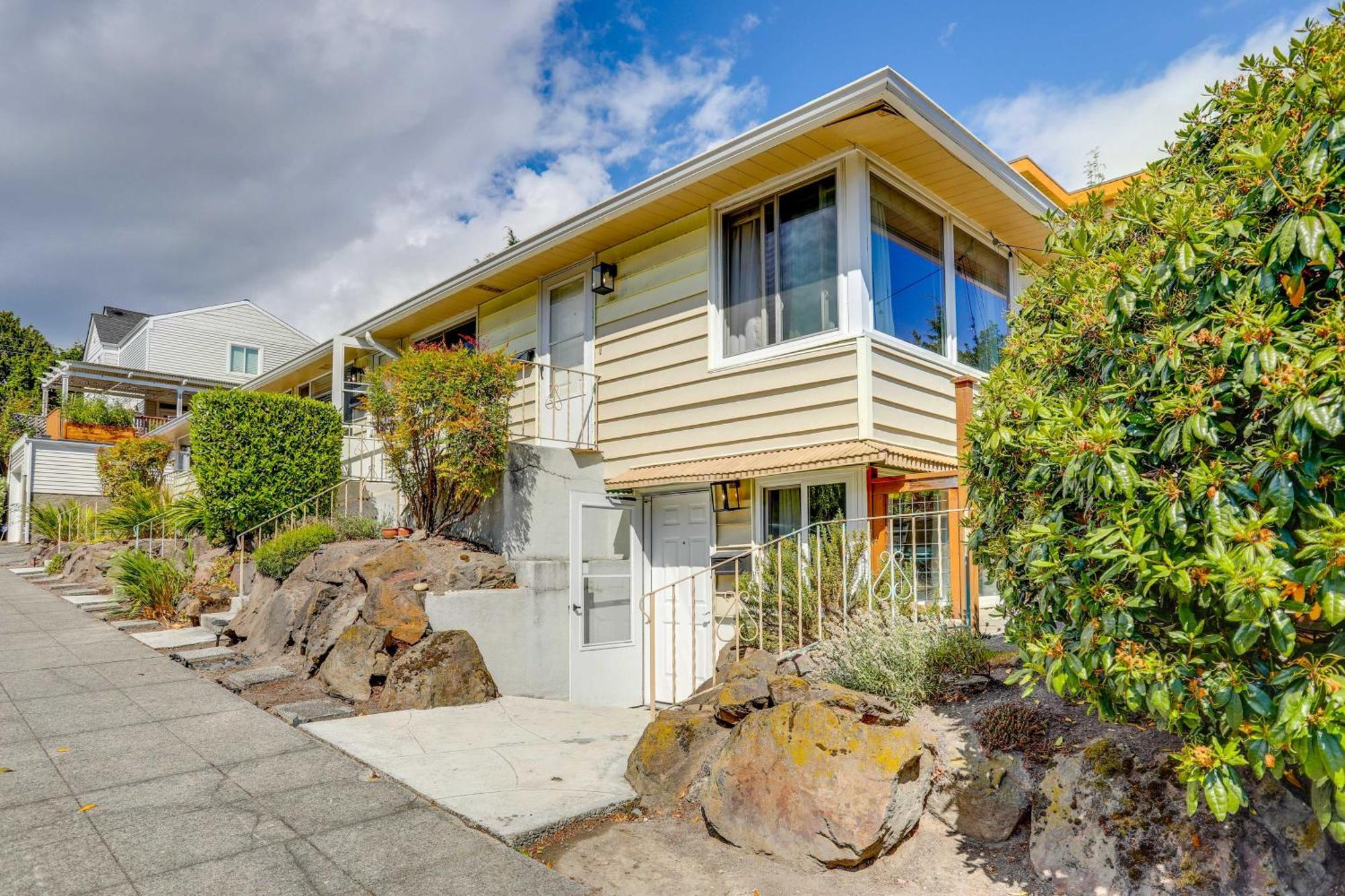 Seattle Garden Apt Walk To Water And Amenities! Екстер'єр фото