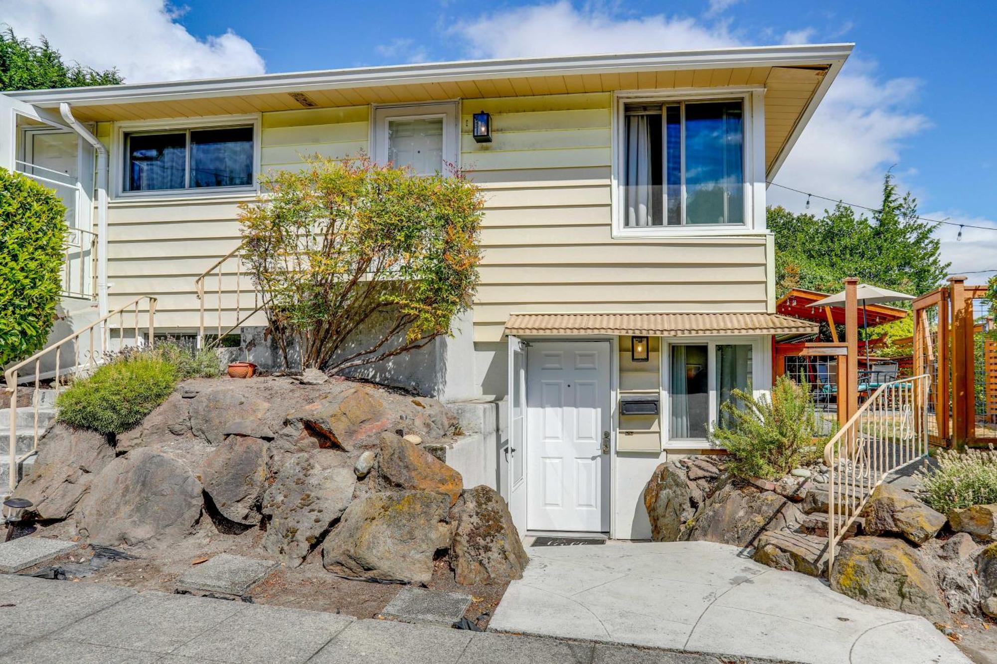 Seattle Garden Apt Walk To Water And Amenities! Екстер'єр фото