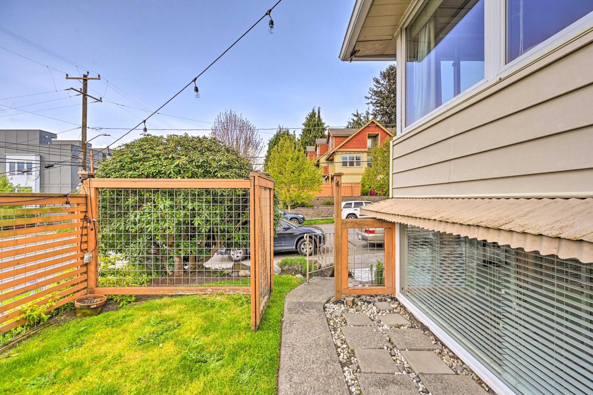 Seattle Garden Apt Walk To Water And Amenities! Екстер'єр фото